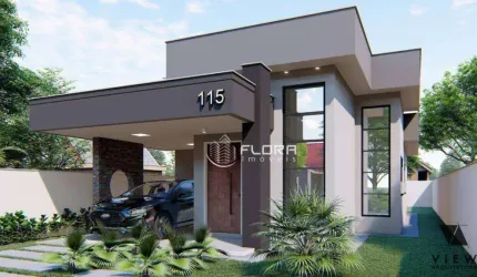Casa com 3 dormitórios à venda, 100 m² por R$ 589.000,00 - Pindobas - Maricá/RJ