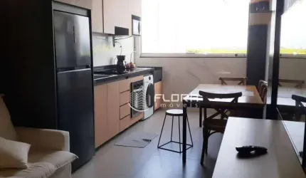 Loft com 1 dormitório à venda, 37 m² por R$ 450.000,00 - Itacoatiara - Niterói/RJ