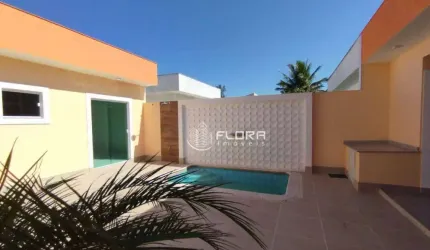 Casa à venda, 196 m² por R$ 680.000,00 - Jardim Atlântico Leste (Itaipuaçu) - Maricá/RJ