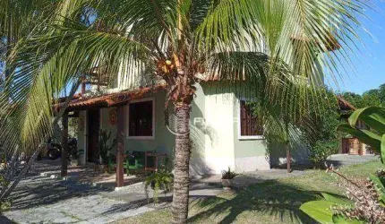Casa com 4 dormitórios à venda, 247 m² por R$ 750.000,00 - Barroco (Itaipuaçu) - Maricá/RJ
