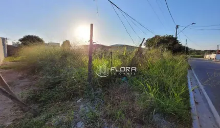 Terreno à venda, 480 m² por R$ 170.000,00 - Jardim Atlântico Leste (Itaipuaçu) - Maricá/RJ
