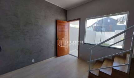 Casa com 2 dormitórios à venda, 70 m² por R$ 300.000,00 - São José do Imbassaí - Maricá/RJ