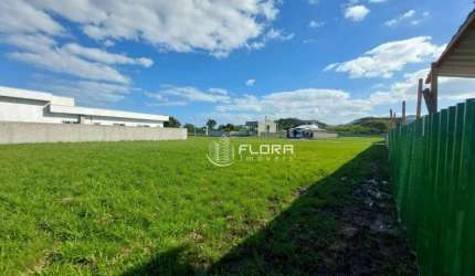 Terreno à venda, 383 m² por R$ 210.000,00 - Flamengo - Maricá/RJ