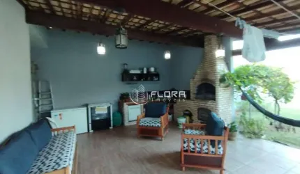 Casa em condominio fechado em Inoã com 5 dormitórios à venda, 120 m² por R$ 720.000 - Inoã - Maricá/RJ