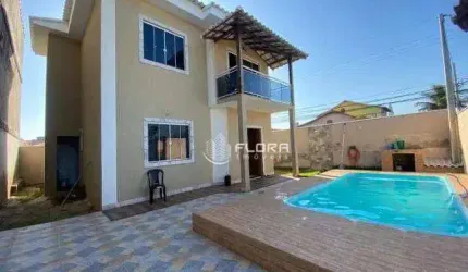 Casa com 4 dormitórios à venda, 170 m² por R$ 650.000 - Guaratiba - Maricá/RJ