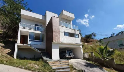 Casa com 2 dormitórios à venda, 130 m² por R$ 750.000,00 - Maria Paula - São Gonçalo/RJ