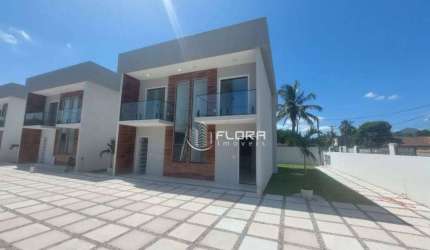 Casa com 2 dormitórios à venda, 86 m² por R$ 295.000,00 - Chácaras de Inoã (Inoã) - Maricá/RJ