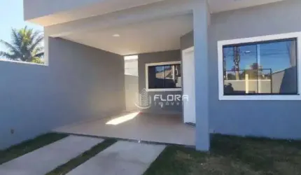 Casa com 3 dormitórios à venda, 120 m² por R$ 540.000 - Jardim Atlântico Central (Itaipuaçu) - Maricá/RJ