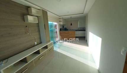 Cobertura com 2 dormitórios à venda, 120 m² por R$ 580.000,00 - Jardim Atlântico Oeste (Itaipuaçu) - Maricá/RJ
