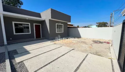 Casa com 3 dormitórios à venda, 82 m² por R$ 430.000,00 - Inoã - Maricá/RJ
