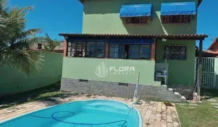 Casa com 4 dormitórios à venda, 200 m² por R$ 700.000,00 - Guaratiba - Maricá/RJ