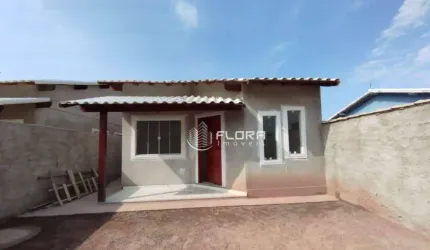 Casa com 2 dormitórios à venda, 119 m² por R$ 449.990,00 - Itapeba - Maricá/RJ