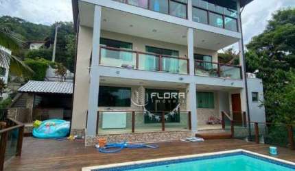 Casa com 5 dormitórios à venda, 291 m² por R$ 2.100.000 - Itaipu - Niterói/RJ