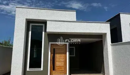 Casa com 3 dormitórios à venda, 132 m² por R$ 650.000,00 - Jardim Atlântico Oeste (Itaipuaçu) - Maricá/RJ