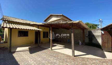 Casa com 3 dormitórios à venda, 100 m² por R$ 400.000,00 - São José do Imbassaí - Maricá/RJ