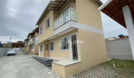 Casa com 2 dormitórios à venda, 60 m² por R$ 270.000 - Inoã - Maricá/RJ