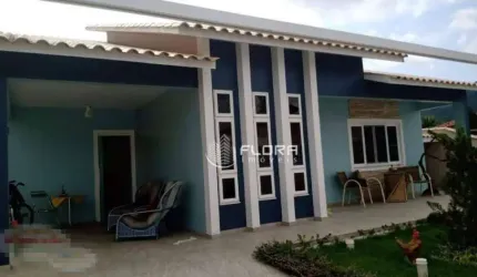 Casa com 3 dormitórios à venda, 129 m² por R$ 749.990,00 - Flamengo - Maricá/RJ