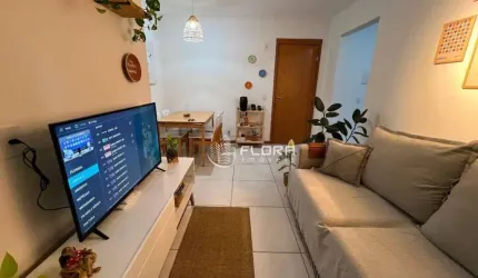 Apartamento com 2 dormitórios à venda, 55 m² por R$ 280.000,00 - Maria Paula - São Gonçalo/RJ