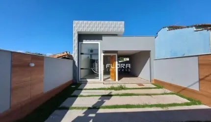 Casa à venda, 106 m² por R$ 555.000,00 - Jardim Atlântico Central (Itaipuaçu) - Maricá/RJ