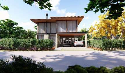 Casa com 3 dormitórios à venda, 274 m² por R$ 1.490.000,00 - São José do Imbassaí - Maricá/RJ