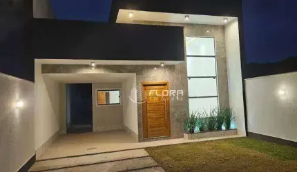Casa com 3 dormitórios à venda, 150 m² por R$ 639.000,00 - Jardim Atlântico Oeste - Maricá/RJ