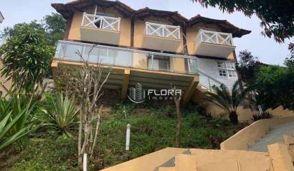 Casa com 3 dormitórios à venda, 416 m² por R$ 980.000 - Piratininga - Niterói/RJ