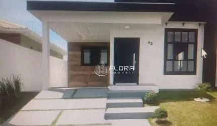 Casa com 3 dormitórios à venda, 103 m² por R$ 540.000,00 - Pindobas - Maricá/RJ