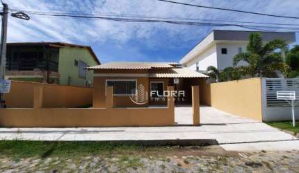 Casa com 3 dormitórios à venda, 100 m² por R$ 460.000,00 - Caxito - Maricá/RJ