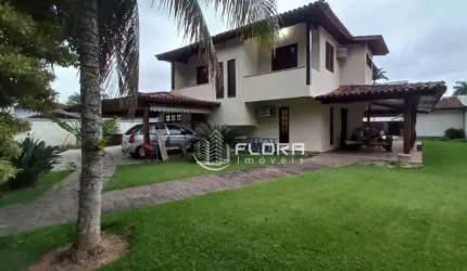 Casa com 4 dormitórios à venda, 318 m² por R$ 2.150.000,00 - Itaipu - Niterói/RJ