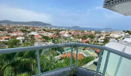 Apartamento com 1 dormitório à venda, 112 m² por R$ 630.000,00 - Camboinhas - Niterói/RJ