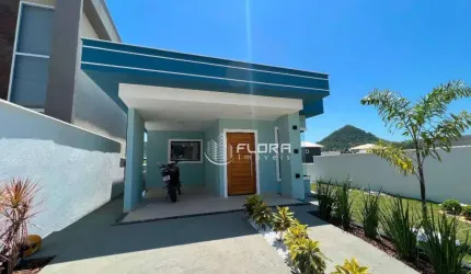 Casa com 2 dormitórios à venda, 80 m² por R$ 499.990,00 - Pindobas - Maricá/RJ