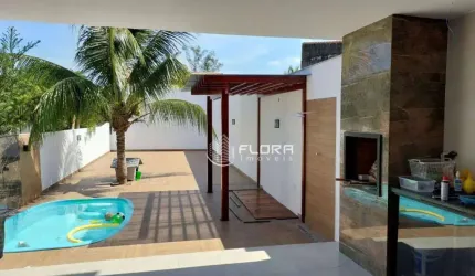 Casa com 3 dormitórios à venda, 188 m² por R$ 680.000,00 - Jardim Atlântico Oeste (Itaipuaçu) - Maricá/RJ