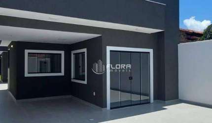 Casa com 3 dormitórios à venda, 135 m² por R$ 720.000,00 - Barroco (Itaipuaçu) - Maricá/RJ