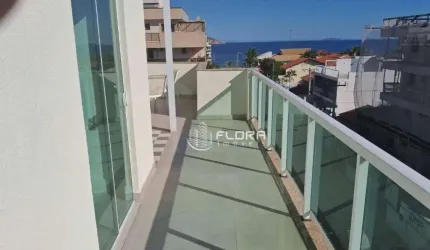 Cobertura com 2 dormitórios à venda, 135 m² por R$ 1.230.000,00 - Piratininga - Niterói/RJ