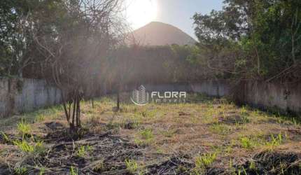 Terreno à venda, 680 m² por R$ 120.000,00 - Chácaras de Inoã (Inoã) - Maricá/RJ