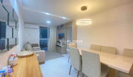 Apartamento com quintal e 3 dormitórios à venda por R$ 480.000 - Maceió - Niterói/RJ