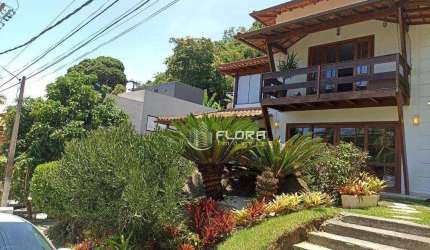 Casa com 5 dormitórios à venda, 300 m² por R$ 2.500.000,00 - Itacoatiara - Niterói/RJ