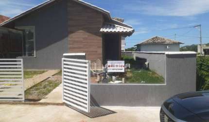 Casa com 2 dormitórios à venda, 67 m² por R$ 390.000,00 - Pindobas - Maricá/RJ