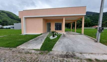 Casa com 3 dormitórios à venda, 121 m² por R$ 390.000,00 - São José do Imbassaí - Maricá/RJ
