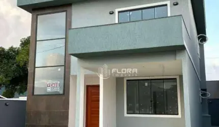 Casa com 2 dormitórios à venda, 121 m² por R$ 550.000,00 - Ubatiba - Maricá/RJ