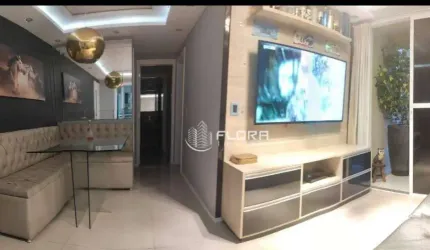 Apartamento com 2 dormitórios à venda, 60 m² por R$ 318.000,00 - Maceió - Niterói/RJ