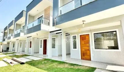 Casa com 2 dormitórios à venda, 75 m² por R$ 440.000,00 - Praia de Itaipuaçu (Itaipuaçu) - Maricá/RJ