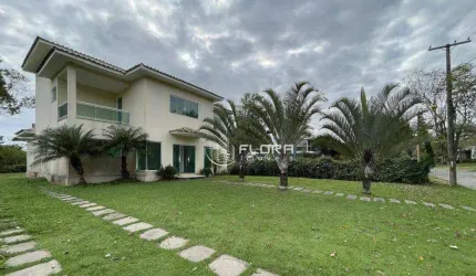 Casa com 4 dormitórios à venda, 240 m² por R$ 1.800.000,00 - Ubatiba - Maricá/RJ