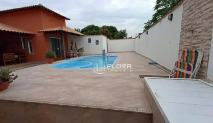 Casa com 4 dormitórios à venda, 210 m² por R$ 620.000,00 - Itaipuaçu - Maricá/RJ