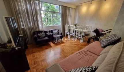 Apartamento com 3 dormitórios à venda, 100 m² por R$ 800.000,00 - Icaraí - Niterói/RJ