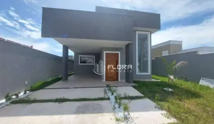 Casa com 3 dormitórios à venda, 140 m² por R$ 499.000 - Pindobas - Maricá/RJ