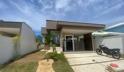 Casa com 3 dormitórios à venda, 100 m² por R$ 500.000 - Pindobas - Maricá/RJ