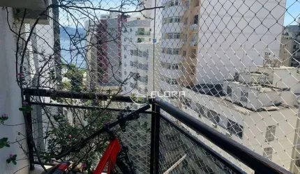 Cobertura com 2 dormitórios à venda, 171 m² por R$ 960.000,00 - Icaraí - Niterói/RJ