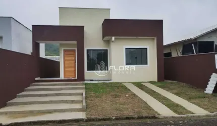 Casa com 2 dormitórios à venda, 70 m² por R$ 390.000,00 - Pindobas - Maricá/RJ