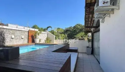 Cobertura com 3 dormitórios à venda, 140 m² por R$ 650.000,00 - Maria Paula - Niterói/RJ